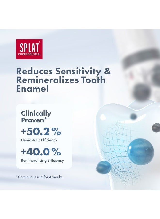 سبلات بروفيشنال وايت بلس | معجون أسنان طبيعي للتبييض مع العناية بمينا الأسنان | يبيّض حتى 1.5 درجة خلال 4 أسابيع | يحتوي على الفلورايد | مزيل قوي للبقع | 100 مل - Image 4